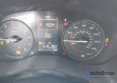 2019 Subaru Crosstrek 2.0I Premium from USA, damaged, VIN JF2GTAEC3KH265211